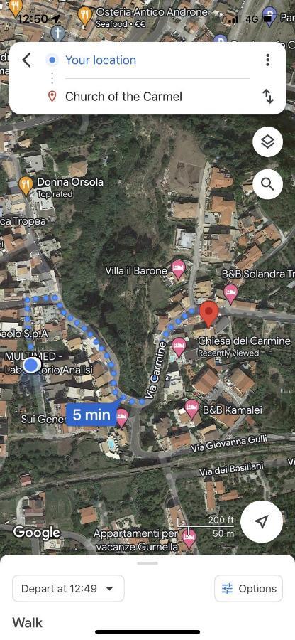 Apartamento Alex House Tropea Exterior foto
